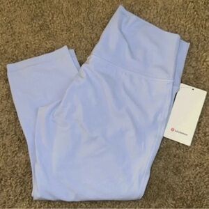 NWT Lululemon Align HR 21" Crops - 14